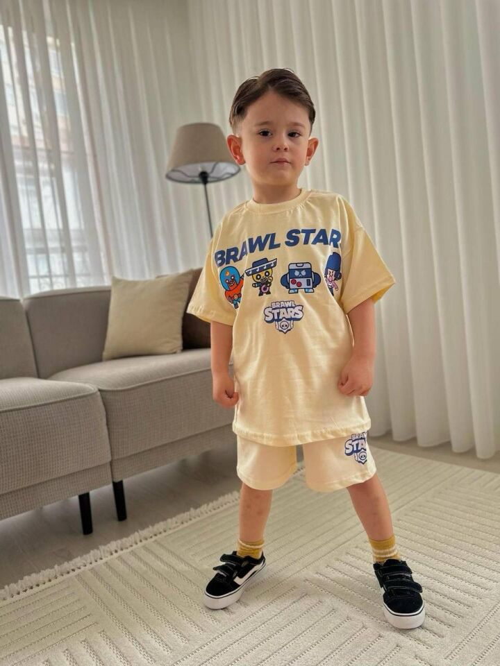 ERKEK ÇOCUK ŞORTLU TAKIM