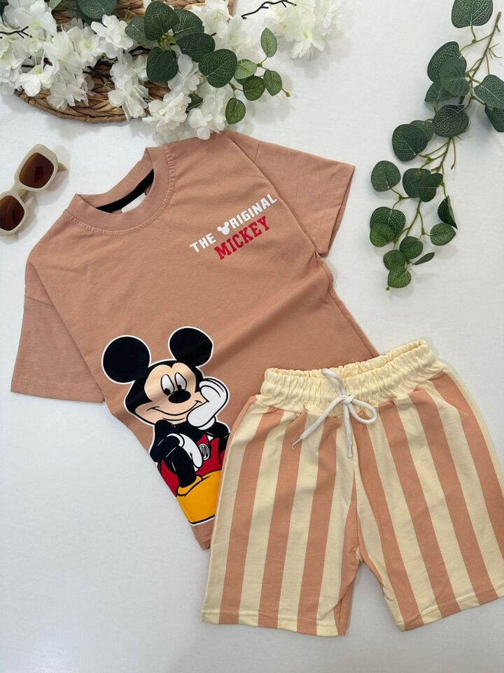 ERKEK ÇOCUK ŞORTLU TAKIM