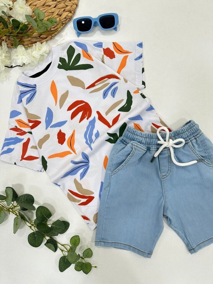 ERKEK ÇOCUK ŞORTLU TAKIM