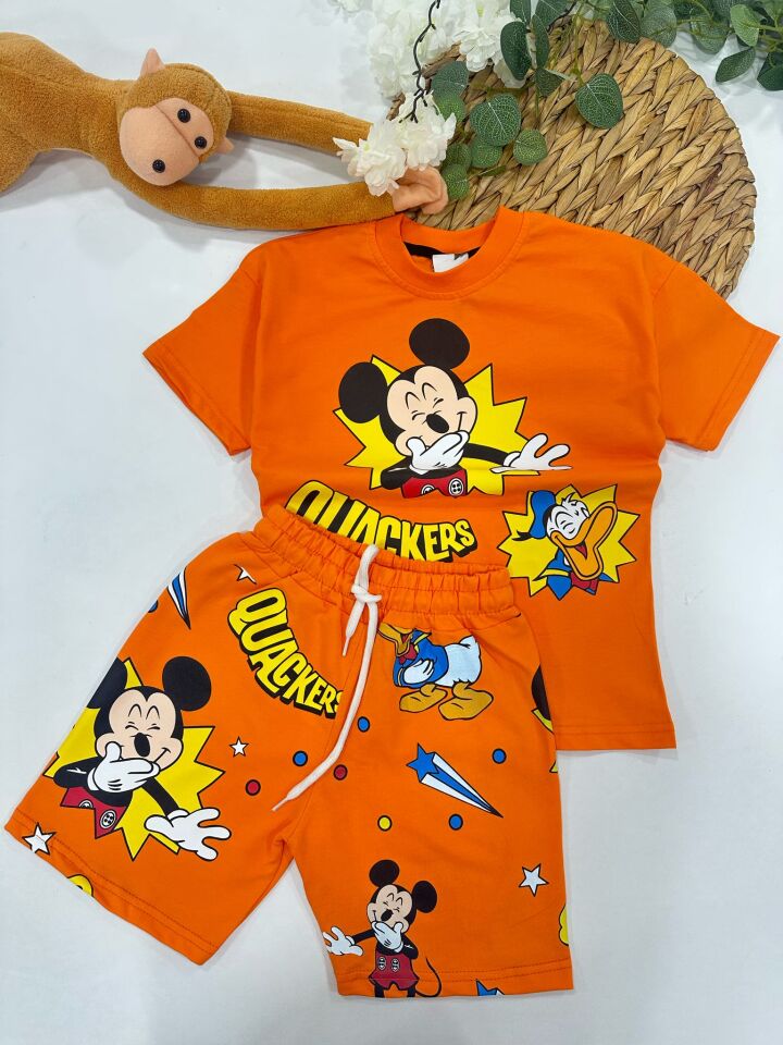 ERKEK ÇOCUK ŞORTLU TAKIM