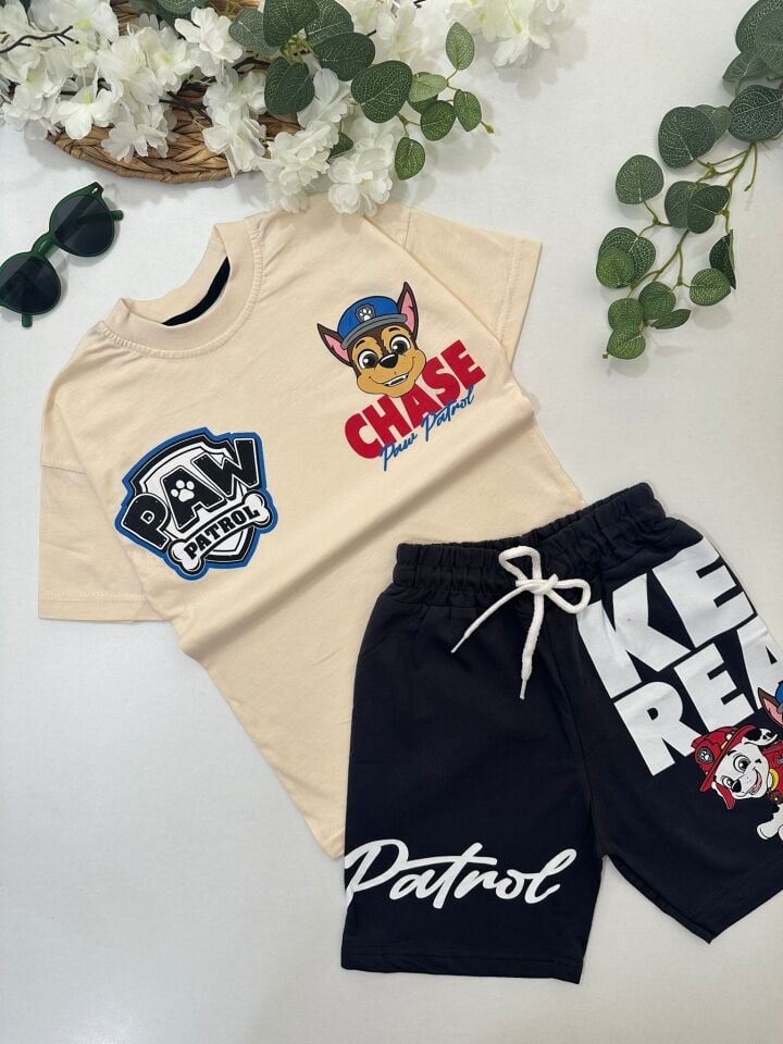 ERKEK ÇOCUK ŞORTLU TAKIM