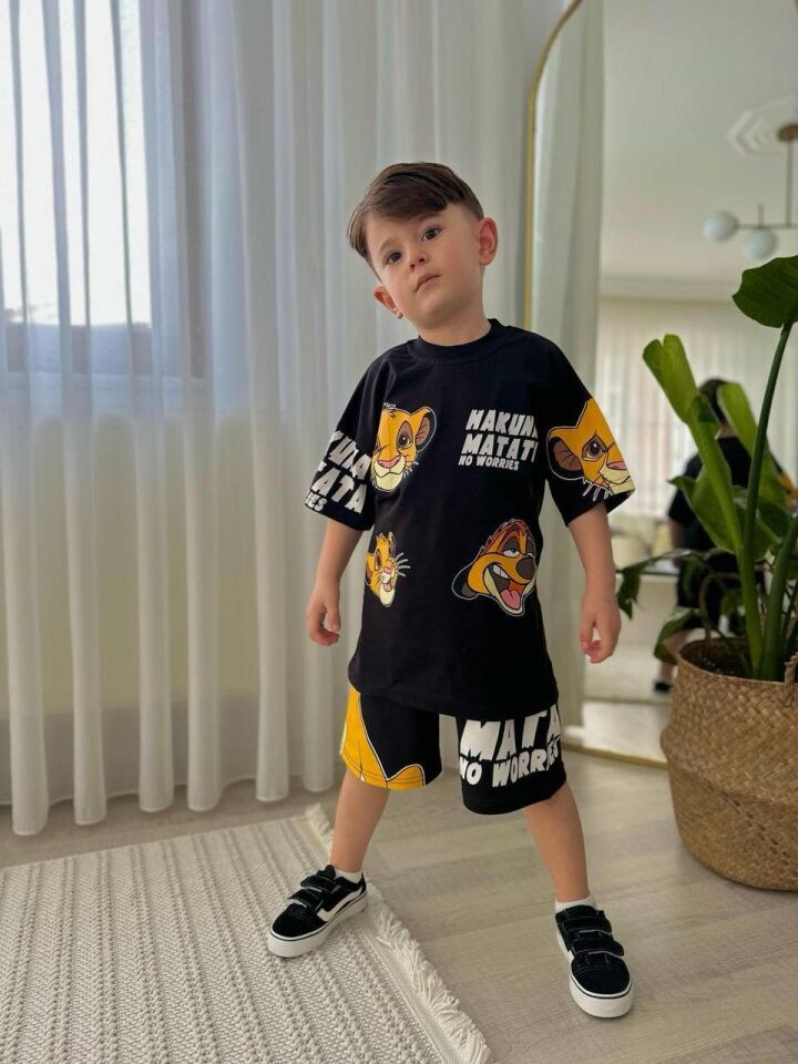ERKEK ÇOCUK ŞORTLU TAKIM