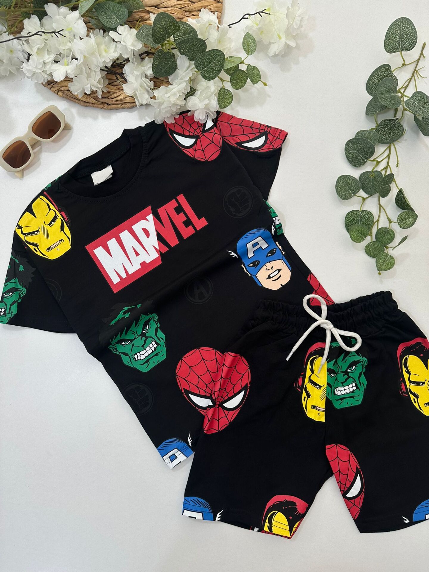 ERKEK ÇOCUK ŞORTLU TAKIM