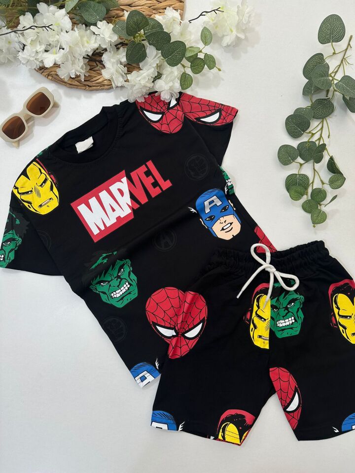 ERKEK ÇOCUK ŞORTLU TAKIM