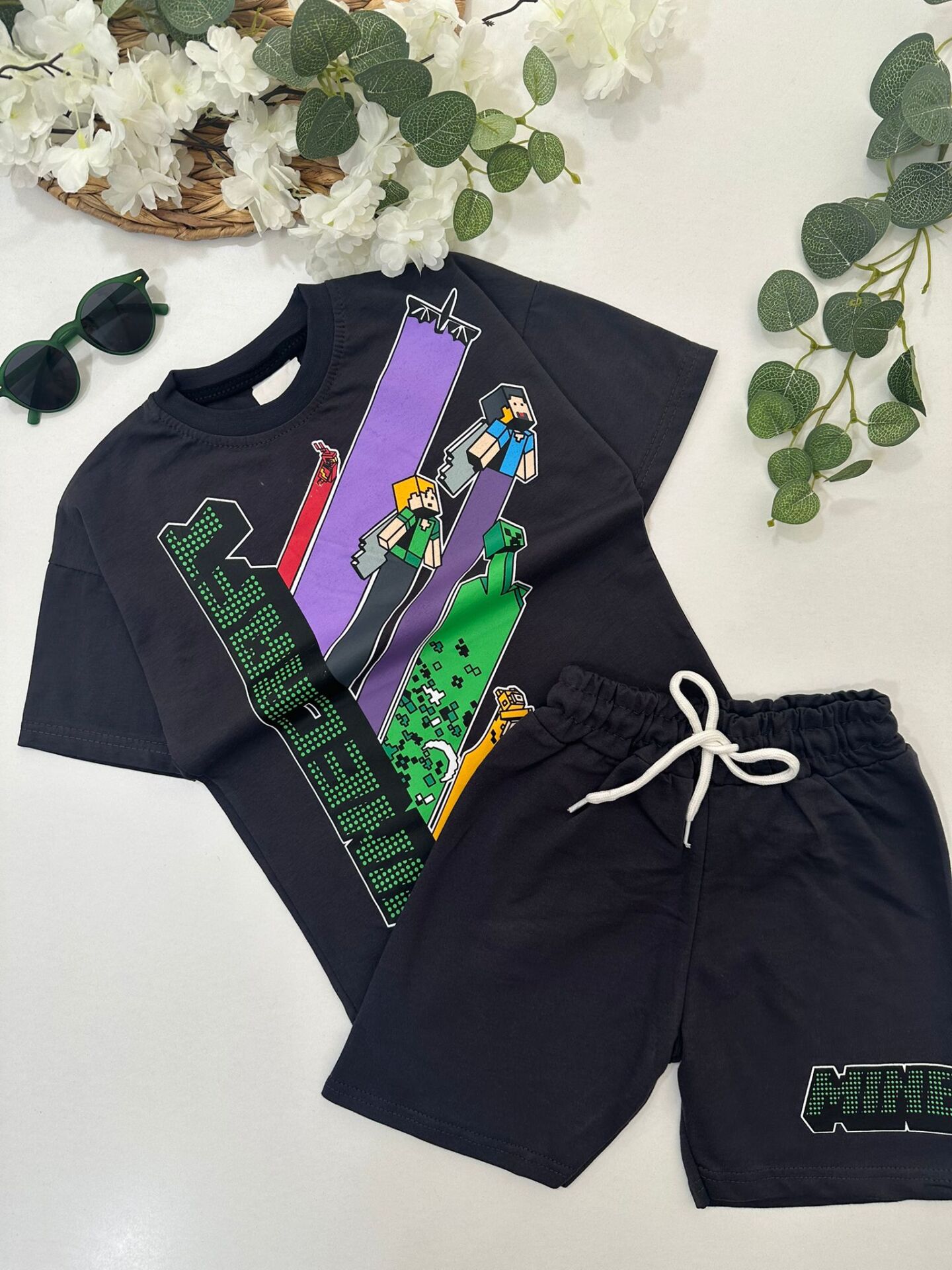 ERKEK ÇOCUK ŞORTLU TAKIM