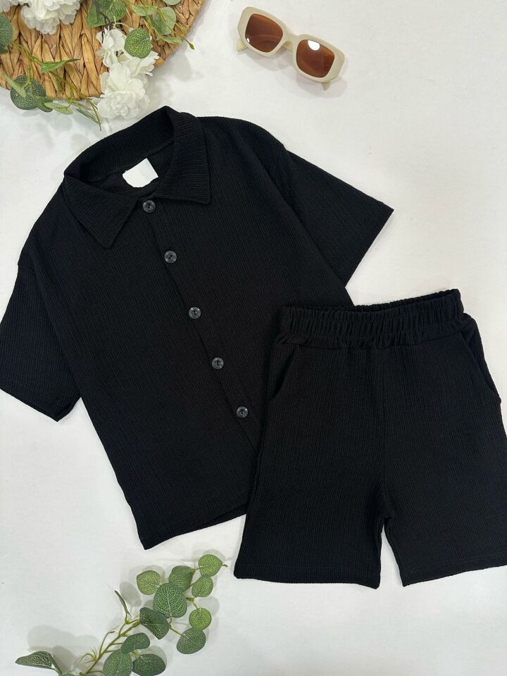 ERKEK ÇOCUK ŞORTLU TAKIM