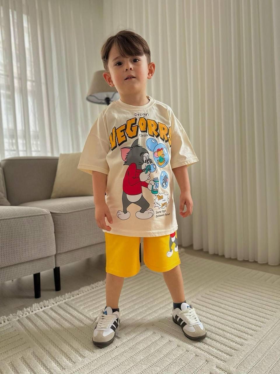 ERKEK ÇOCUK ŞORTLU TAKIM