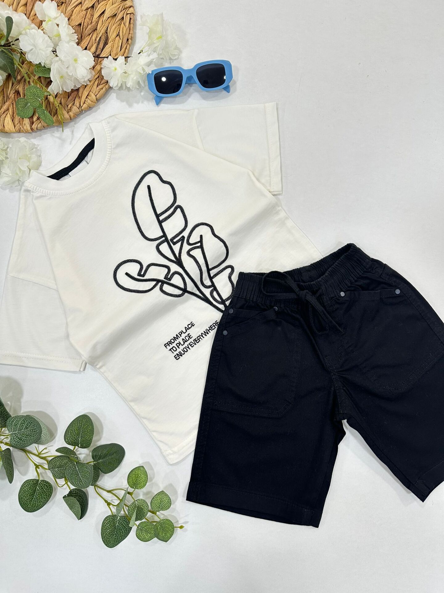 ERKEK ÇOCUK ŞORTLU TAKIM