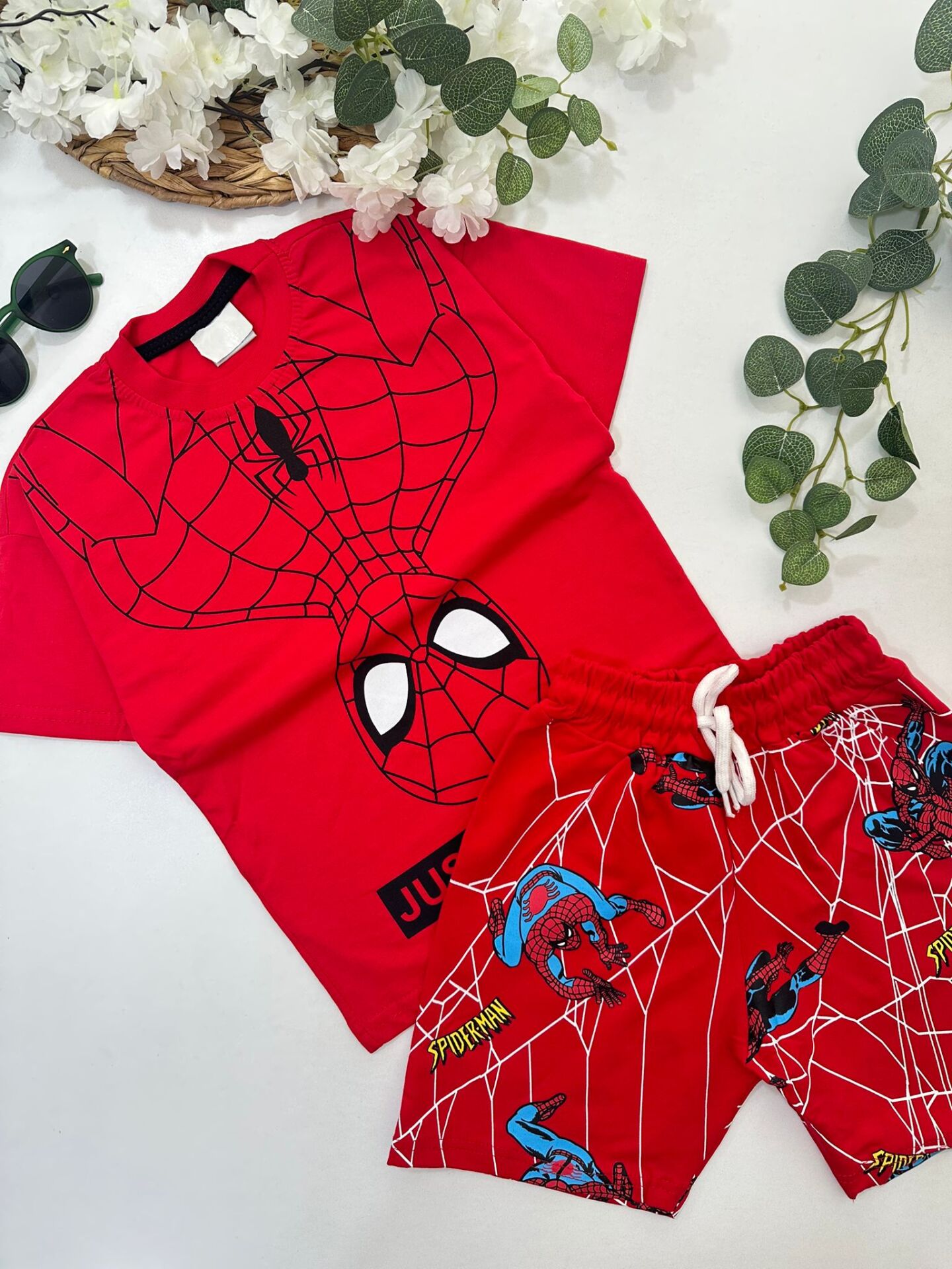 ERKEK ÇOCUK ŞORTLU TAKIM