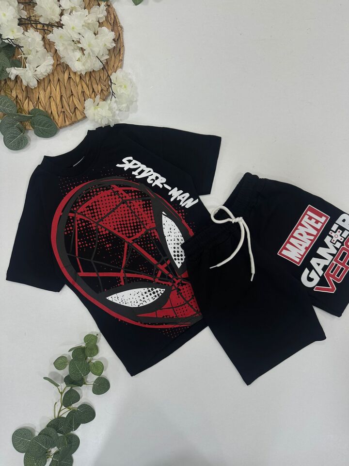ERKEK ÇOCUK ŞORTLU TAKIM