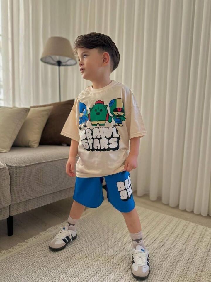 ERKEK ÇOCUK ŞORTLU TAKIM