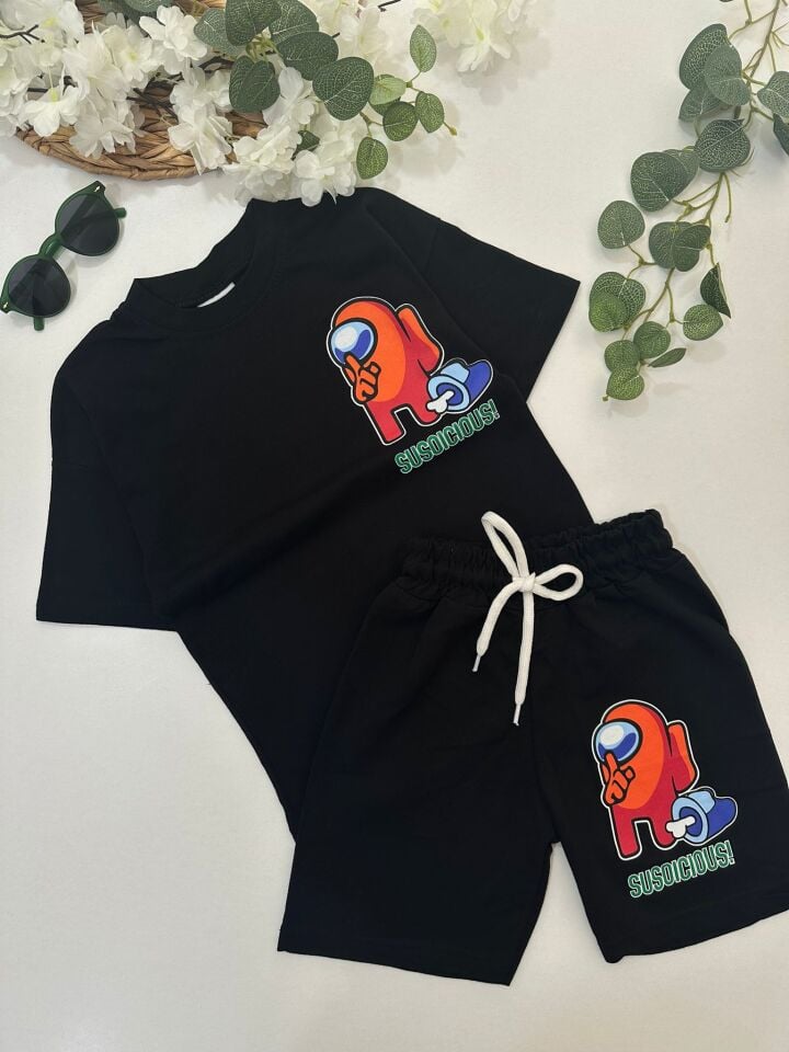 ERKEK ÇOCUK ŞORTLU TAKIM