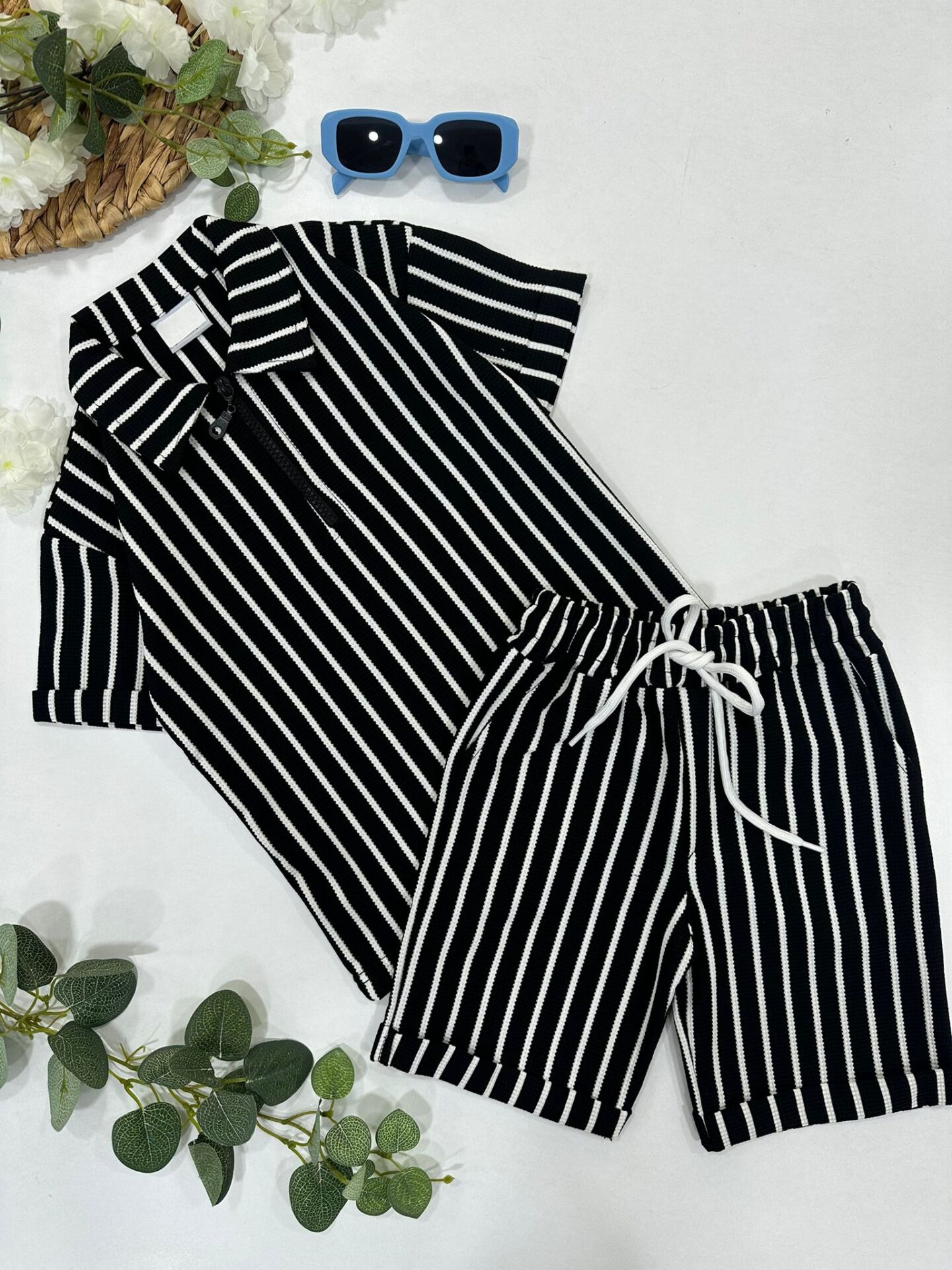 ERKEK ÇOCUK ŞORTLU TAKIM