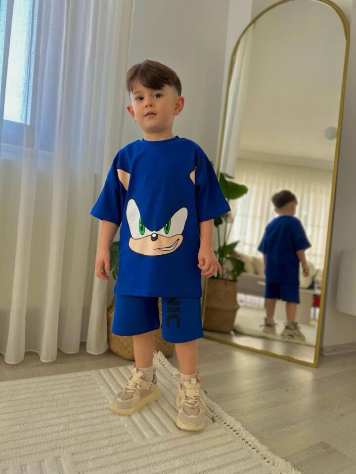 ERKEK ÇOCUK ŞORTLU TAKIM