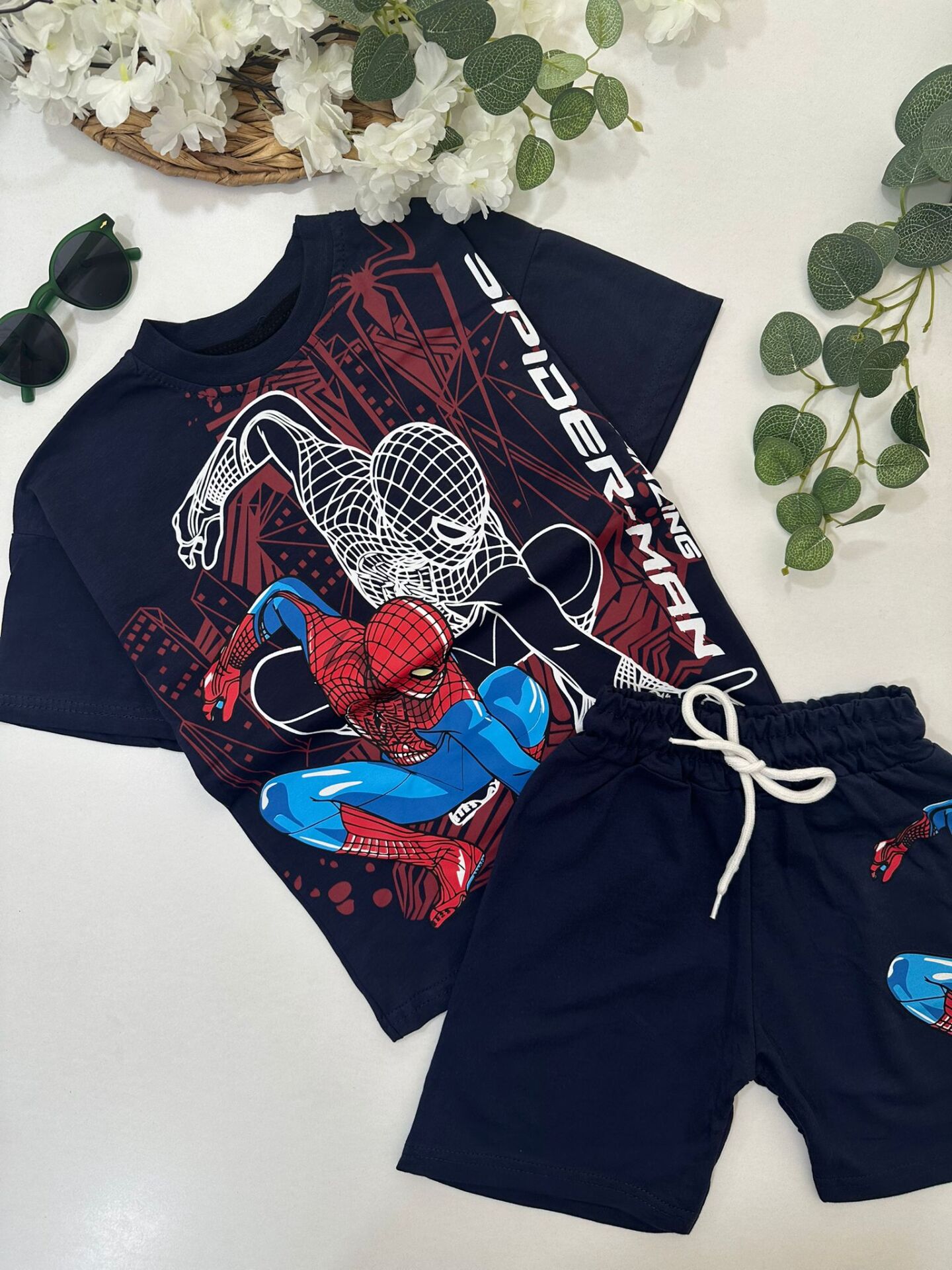 ERKEK ÇOCUK ŞORTLU TAKIM