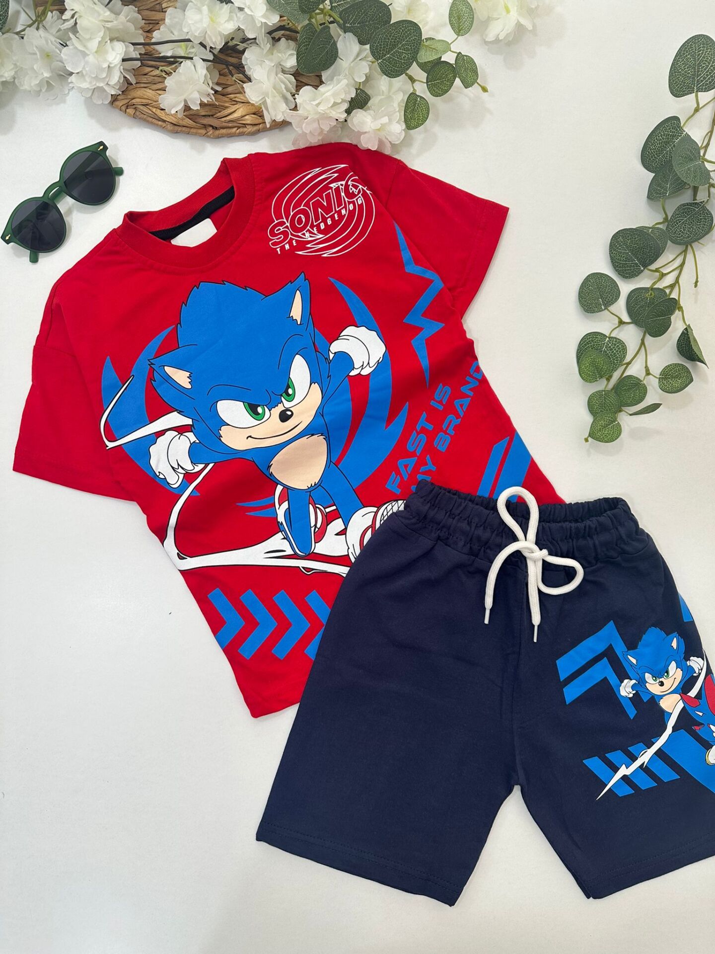 ERKEK ÇOCUK ŞORTLU TAKIM