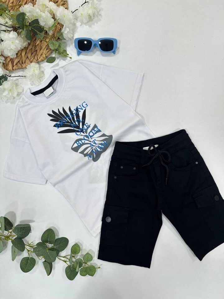 ERKEK ÇOCUK ŞORTLU TAKIM