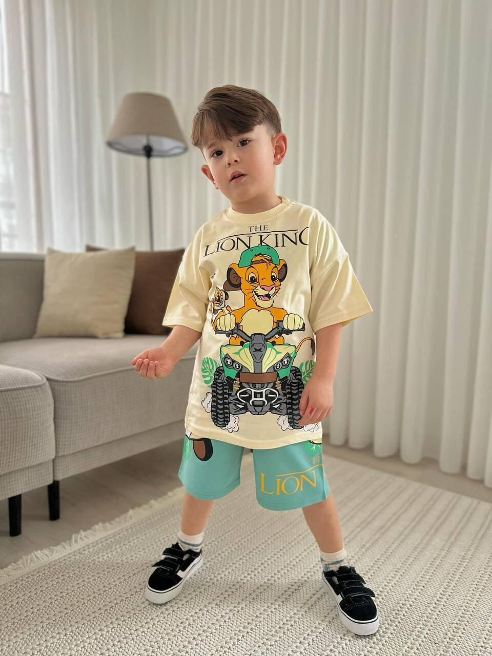 ERKEK ÇOCUK ŞORTLU TAKIM