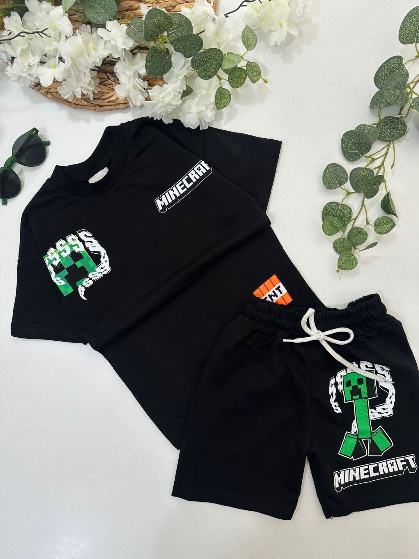 ERKEK ÇOCUK ŞORTLU TAKIM