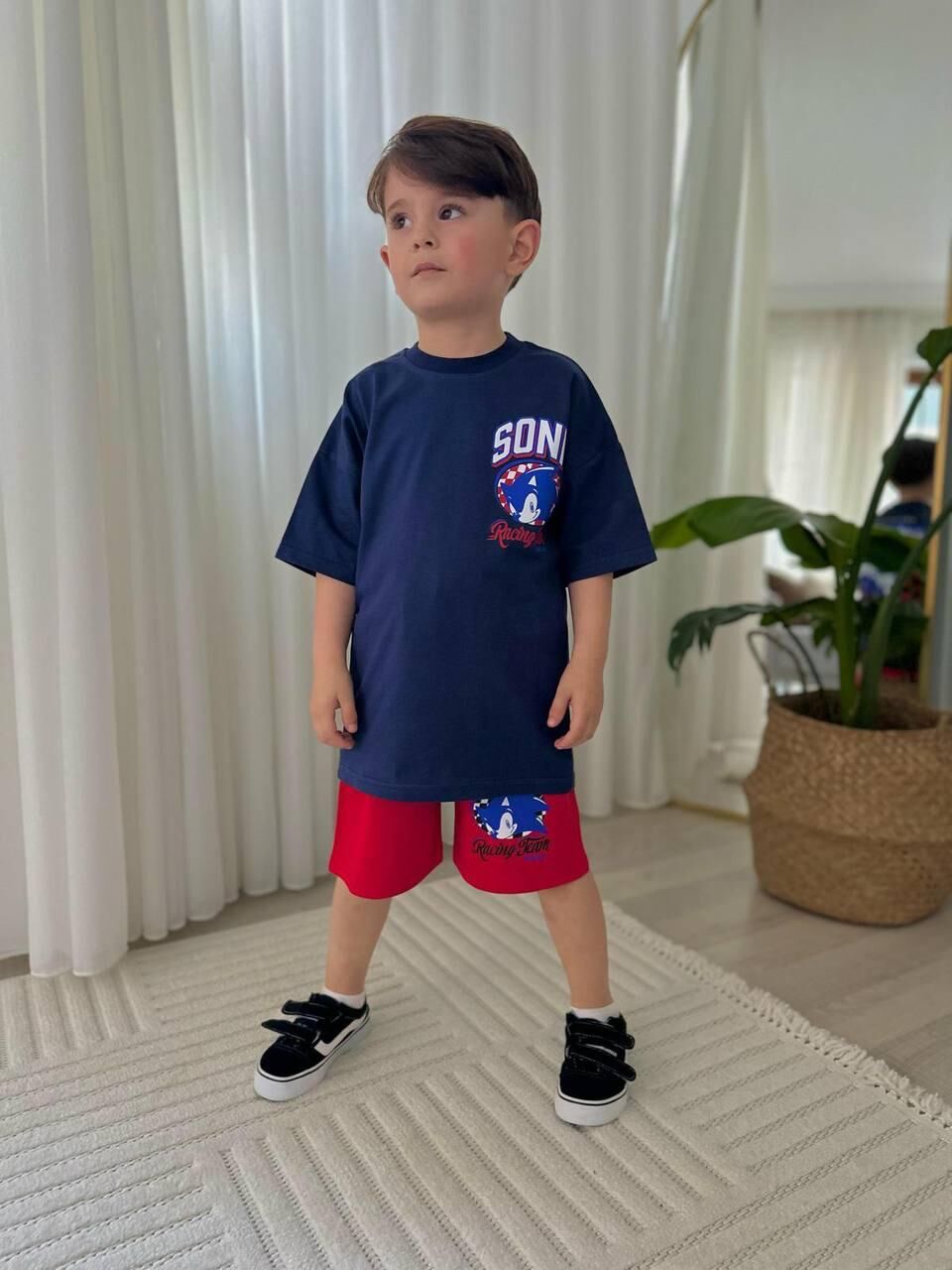 ERKEK ÇOCUK ŞORTLU TAKIM