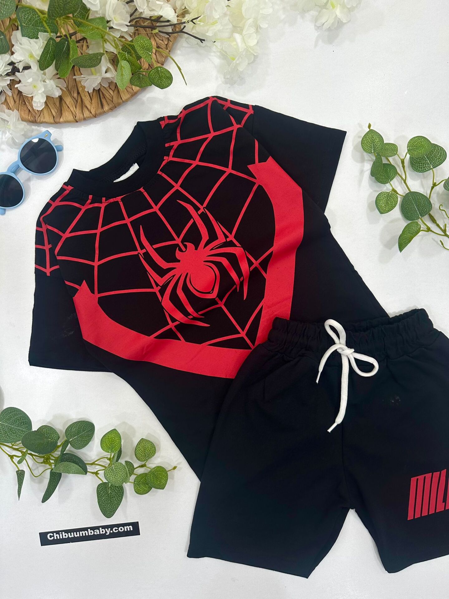 ERKEK ÇOCUK ŞORTLU TAKIM