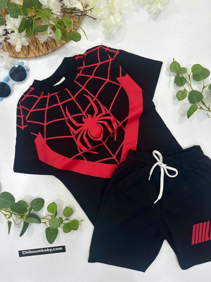 ERKEK ÇOCUK ŞORTLU TAKIM