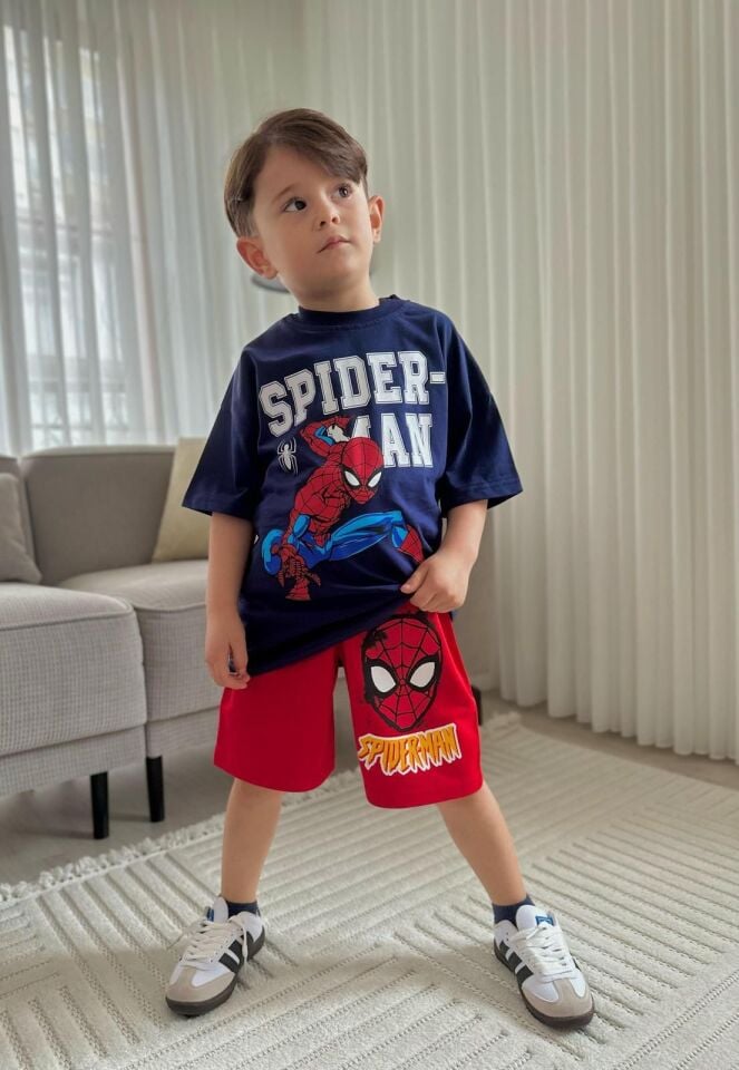ERKEK ÇOCUK ŞORTLU TAKIM