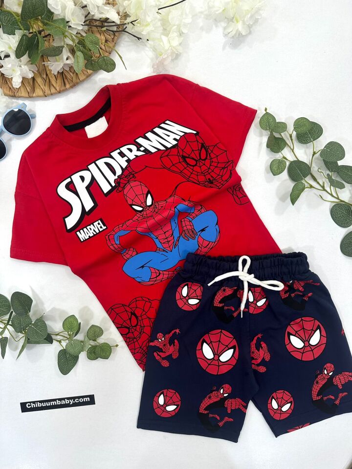 ERKEK ÇOCUK ŞORTLU TAKIM