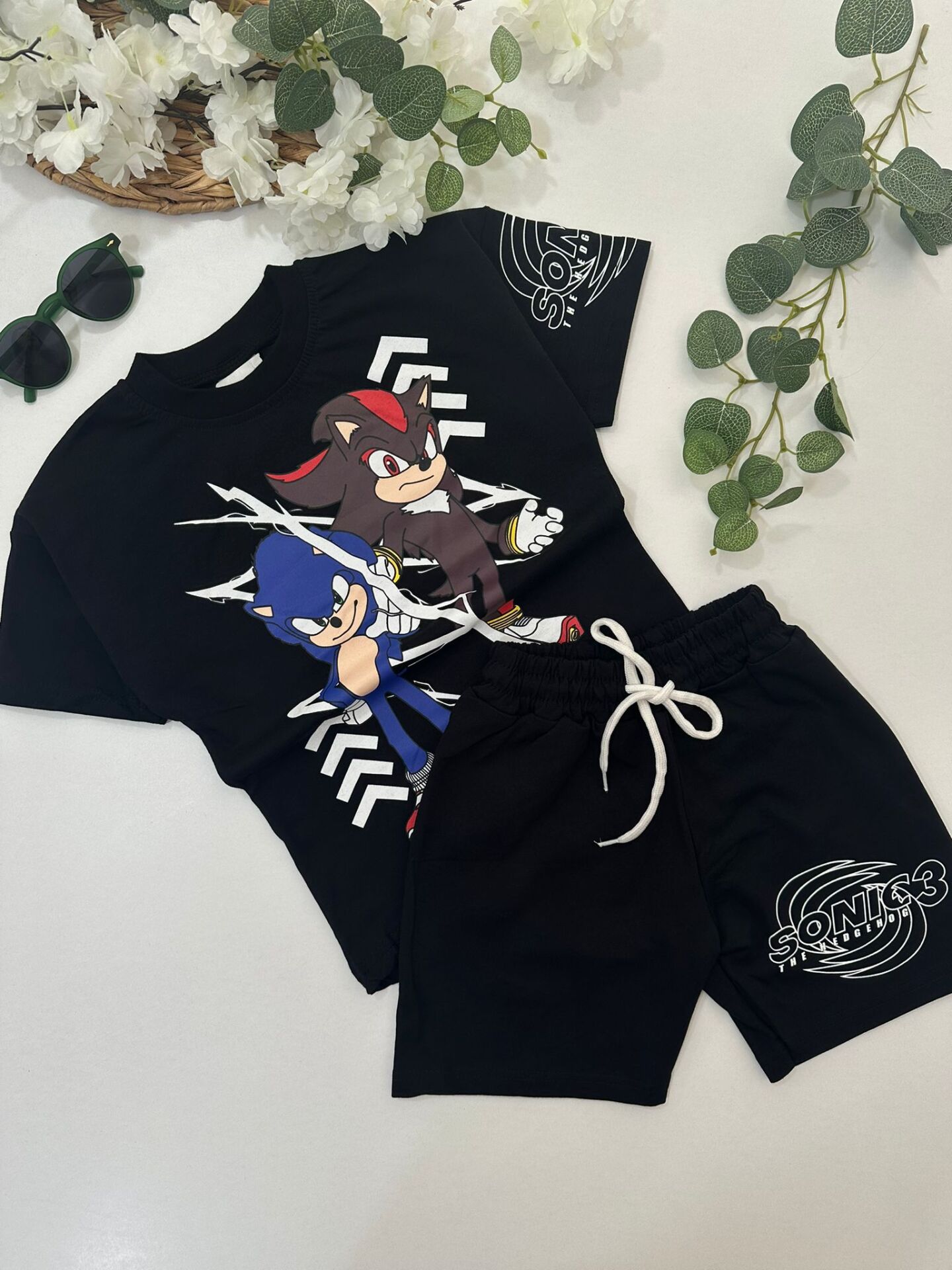 ERKEK ÇOCUK ŞORTLU TAKIM