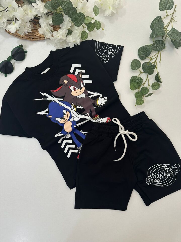 ERKEK ÇOCUK ŞORTLU TAKIM