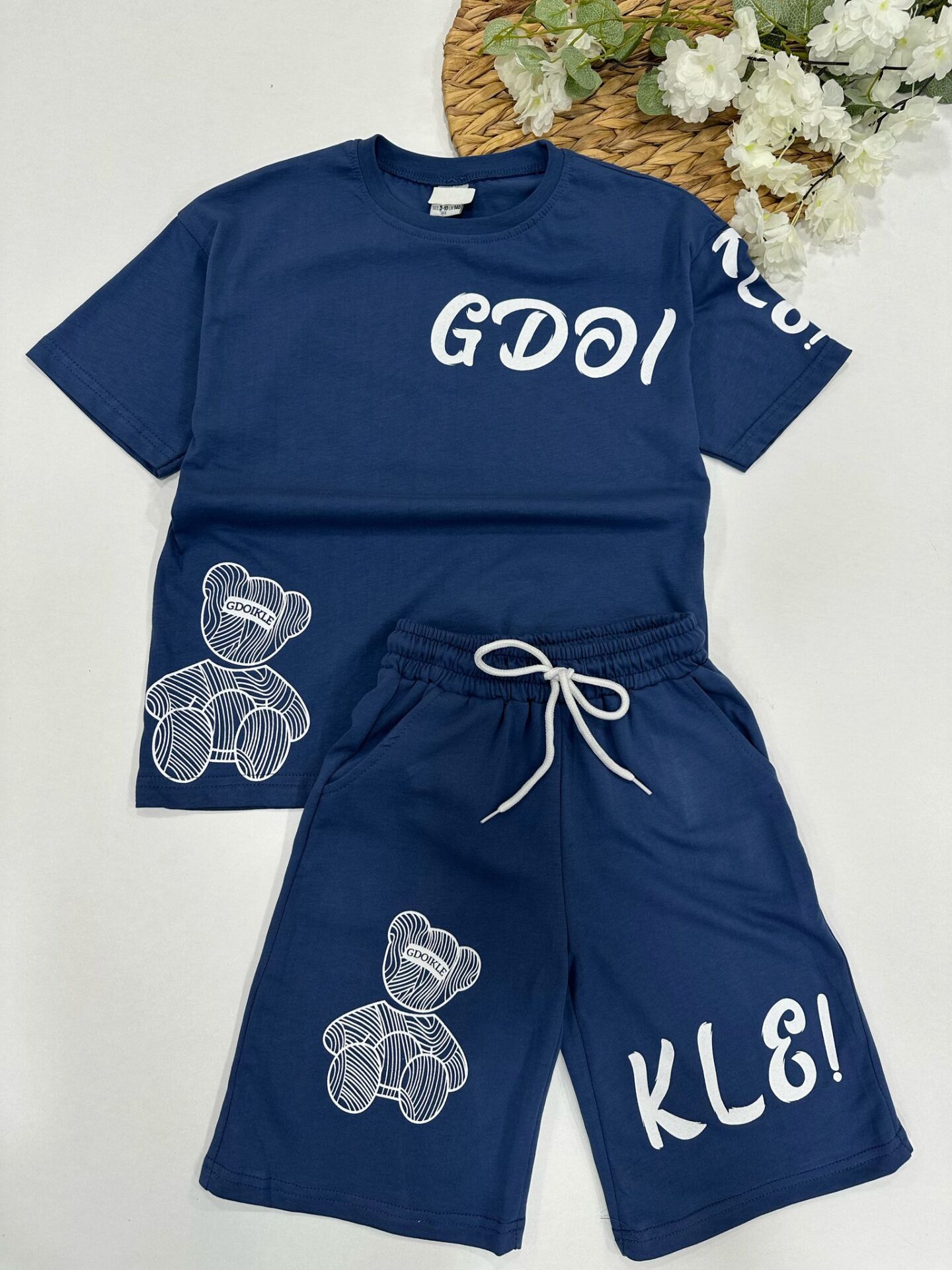 ERKEK ÇOCUK ŞORTLU TAKIM