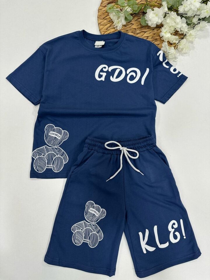 ERKEK ÇOCUK ŞORTLU TAKIM