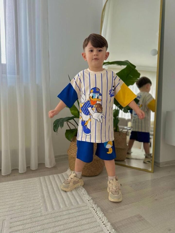 ERKEK ÇOCUK ŞORTLU TAKIM