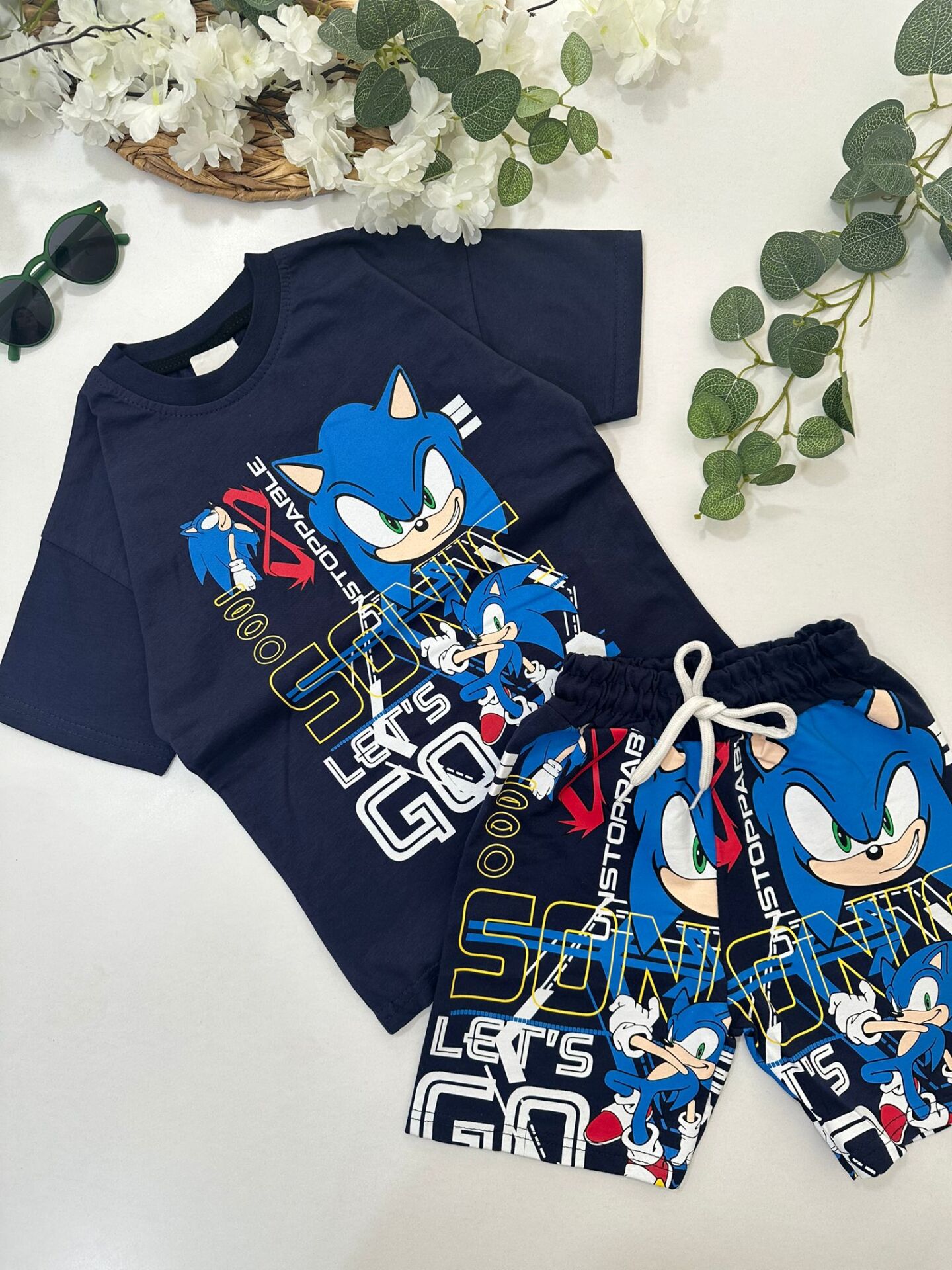 ERKEK ÇOCUK ŞORTLU TAKIM