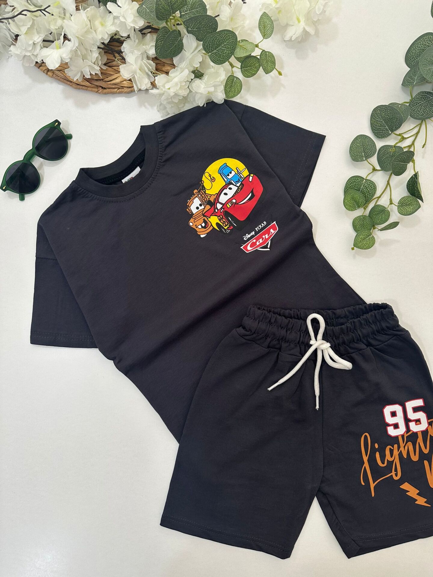 ERKEK ÇOCUK ŞORTLU TAKIM