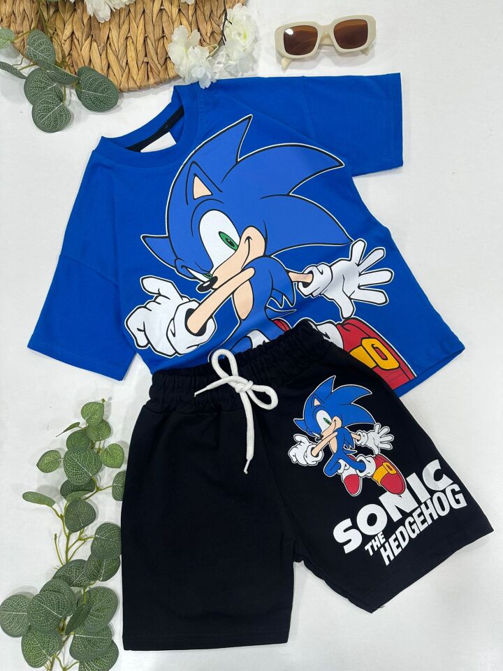 ERKEK ÇOCUK ŞORTLU TAKIM