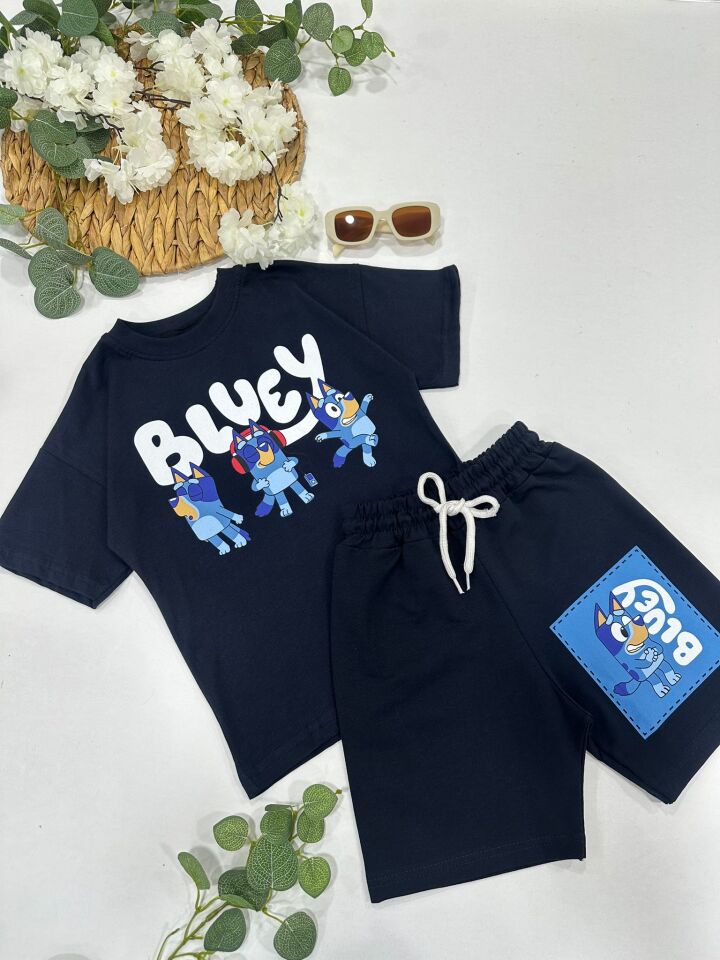 ERKEK ÇOCUK ŞORTLU TAKIM