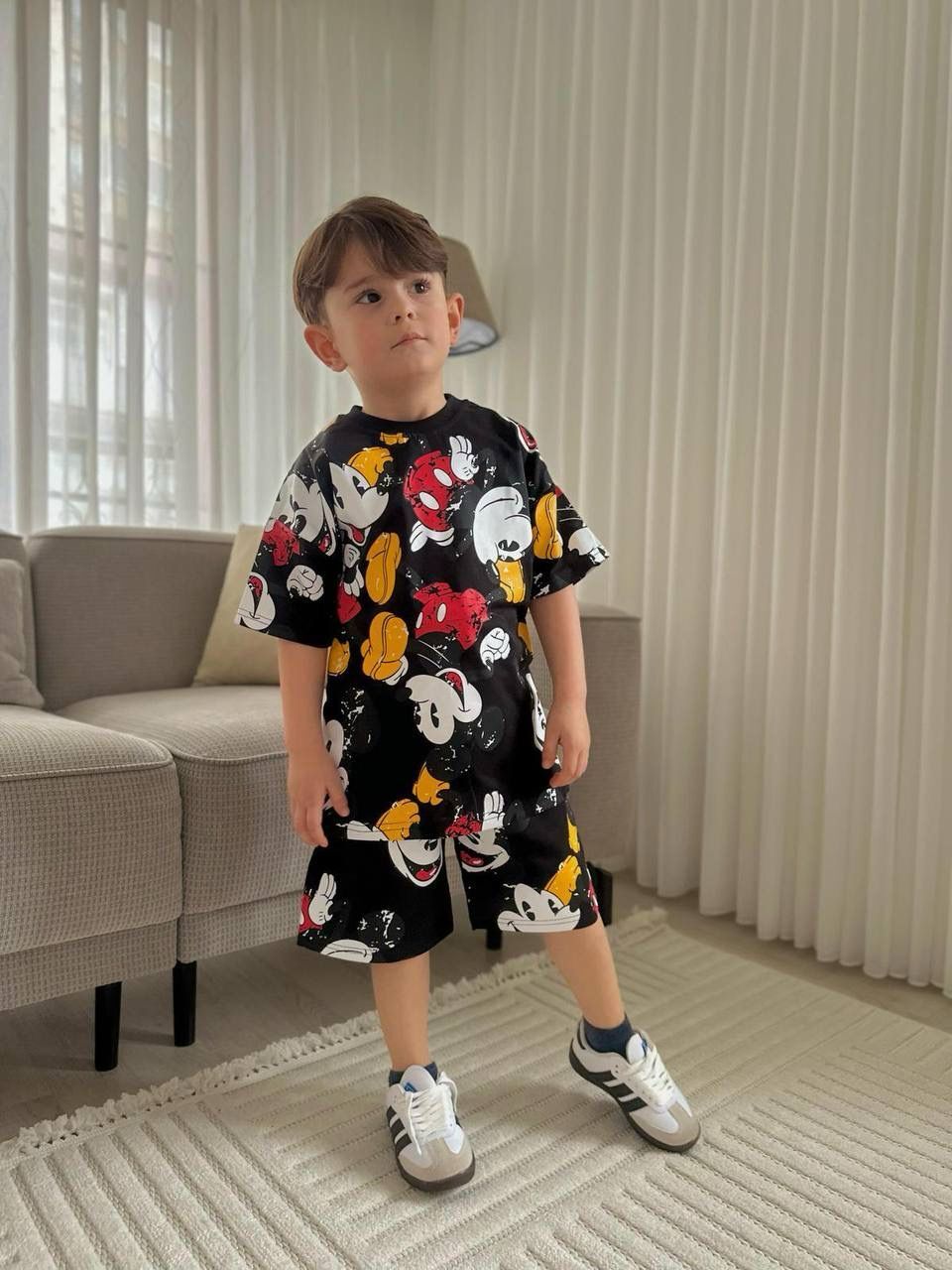 ERKEK ÇOCUK ŞORTLU TAKIM