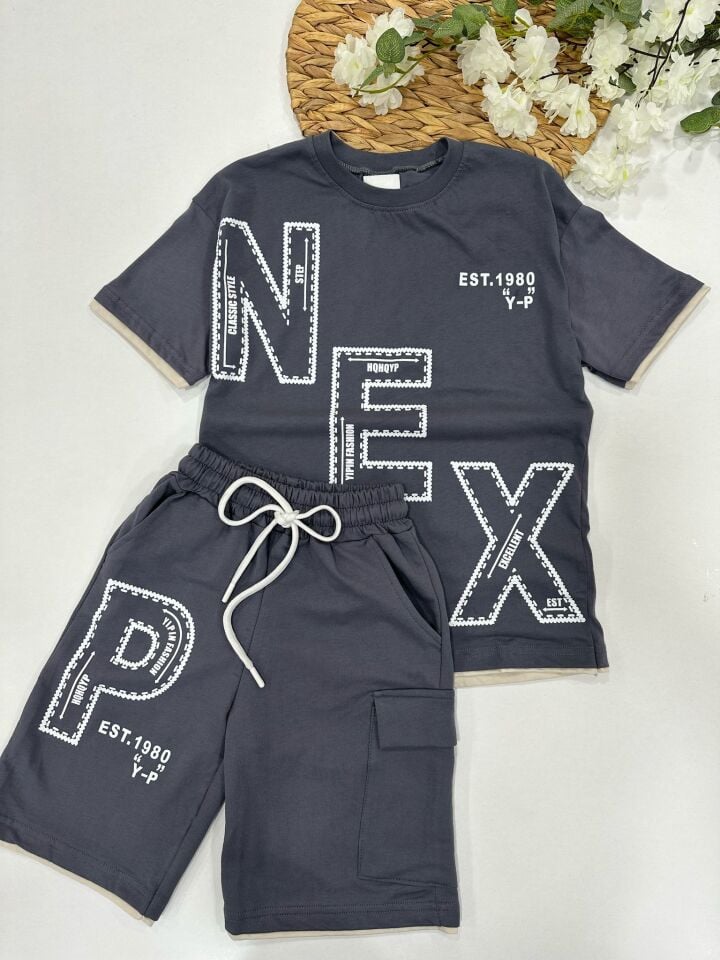 ERKEK ÇOCUK ŞORTLU TAKIM