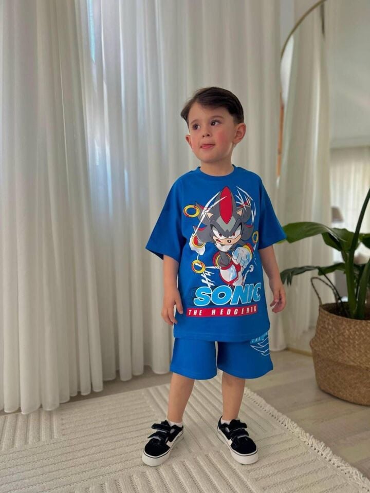 ERKEK ÇOCUK ŞORTLU TAKIM
