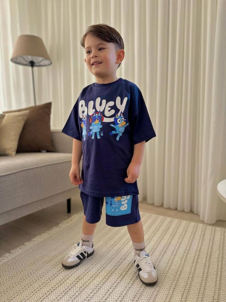 ERKEK ÇOCUK ŞORTLU TAKIM