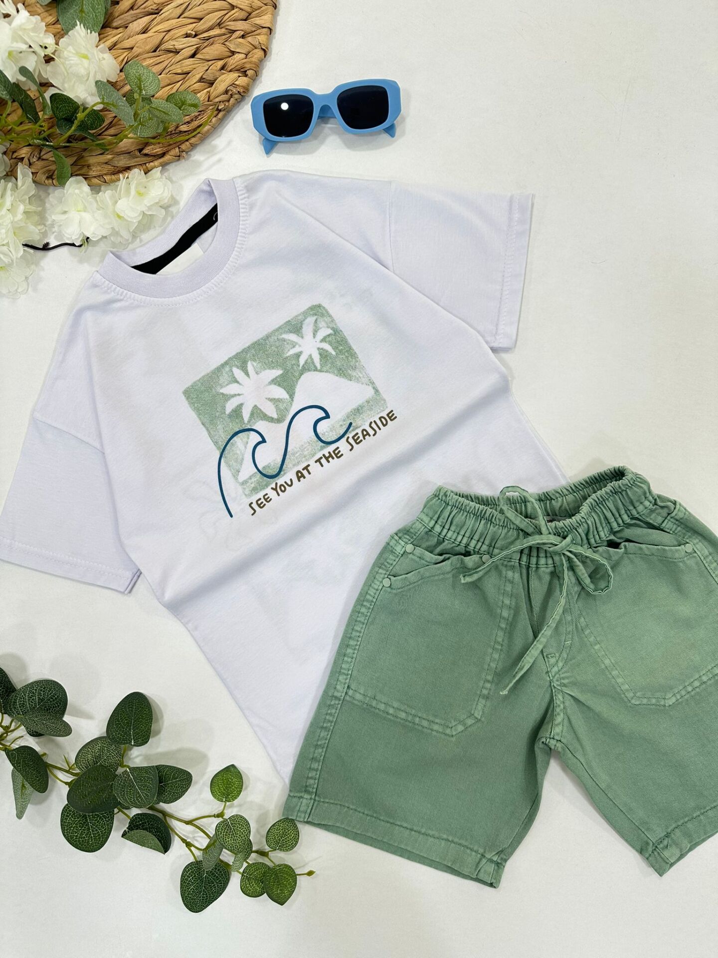 ERKEK ÇOCUK ŞORTLU TAKIM