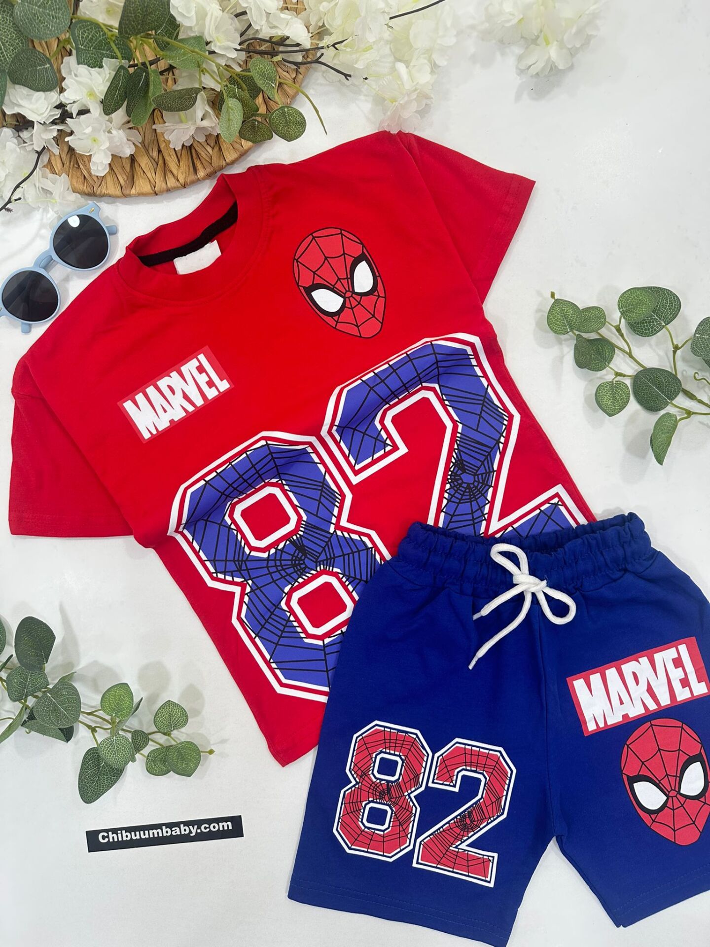 ERKEK ÇOCUK ŞORTLU TAKIM