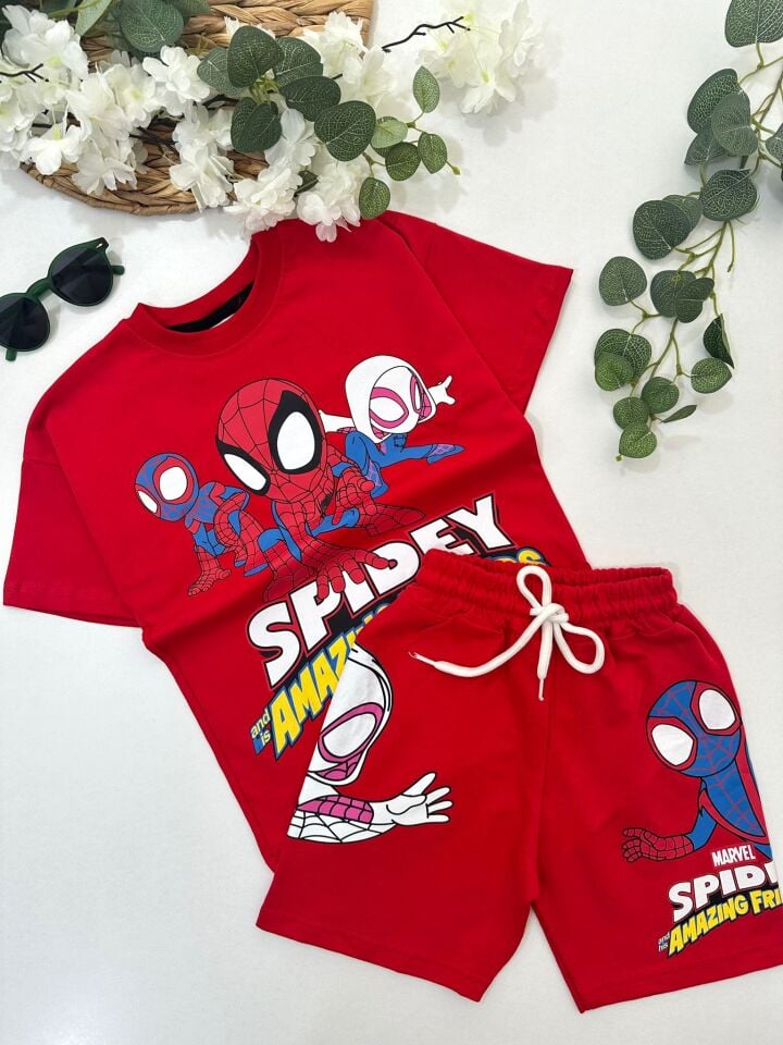 ERKEK ÇOCUK ŞORTLU TAKIM