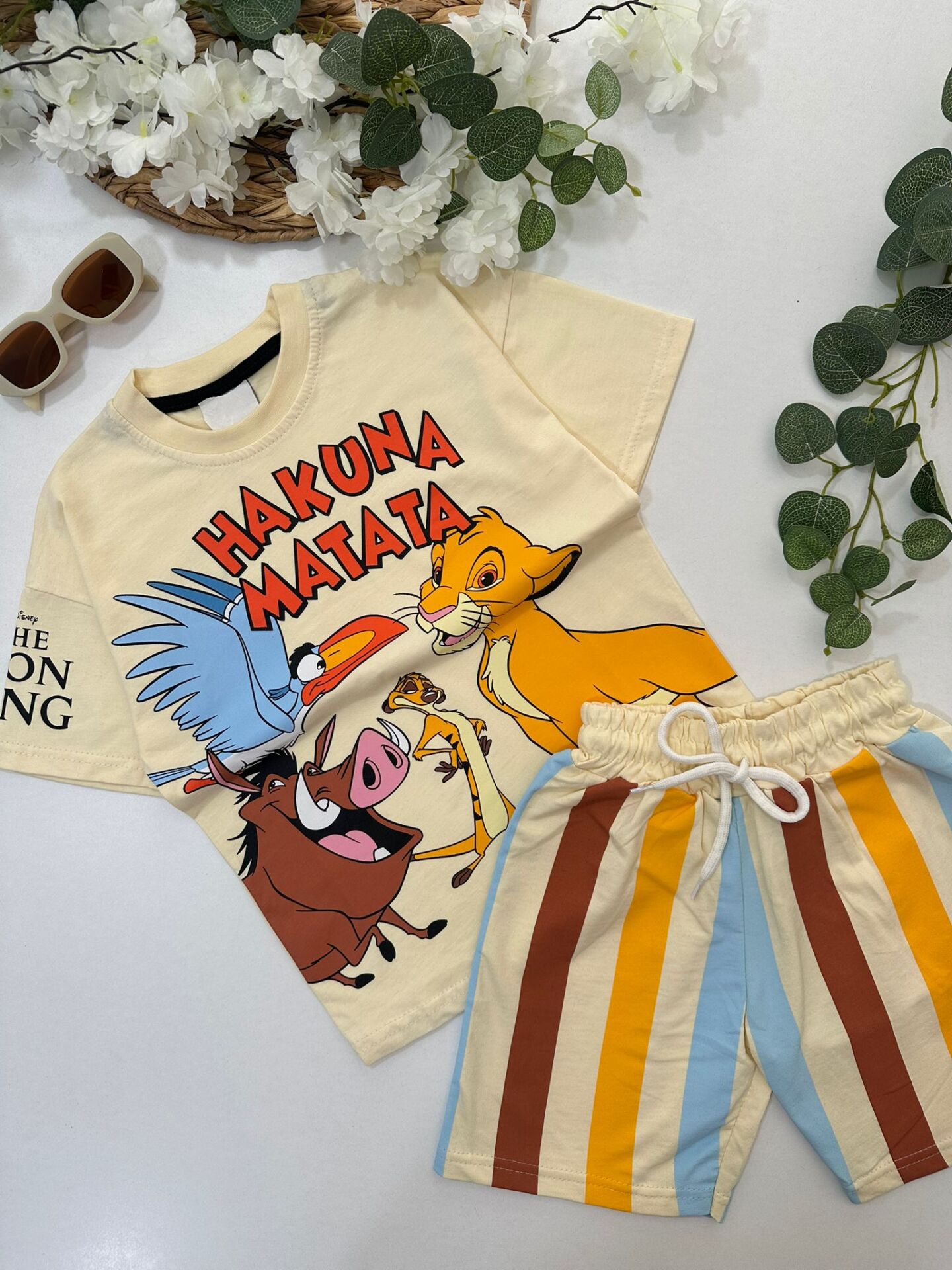 ERKEK ÇOCUK ŞORTLU TAKIM