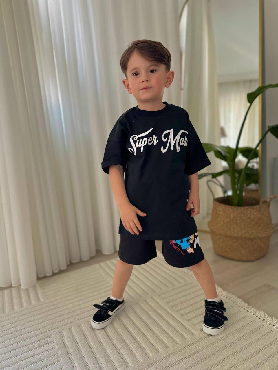 ERKEK ÇOCUK ŞORTLU TAKIM