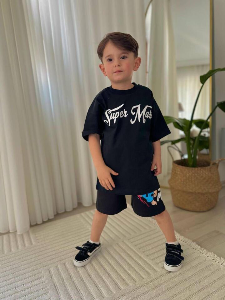 ERKEK ÇOCUK ŞORTLU TAKIM