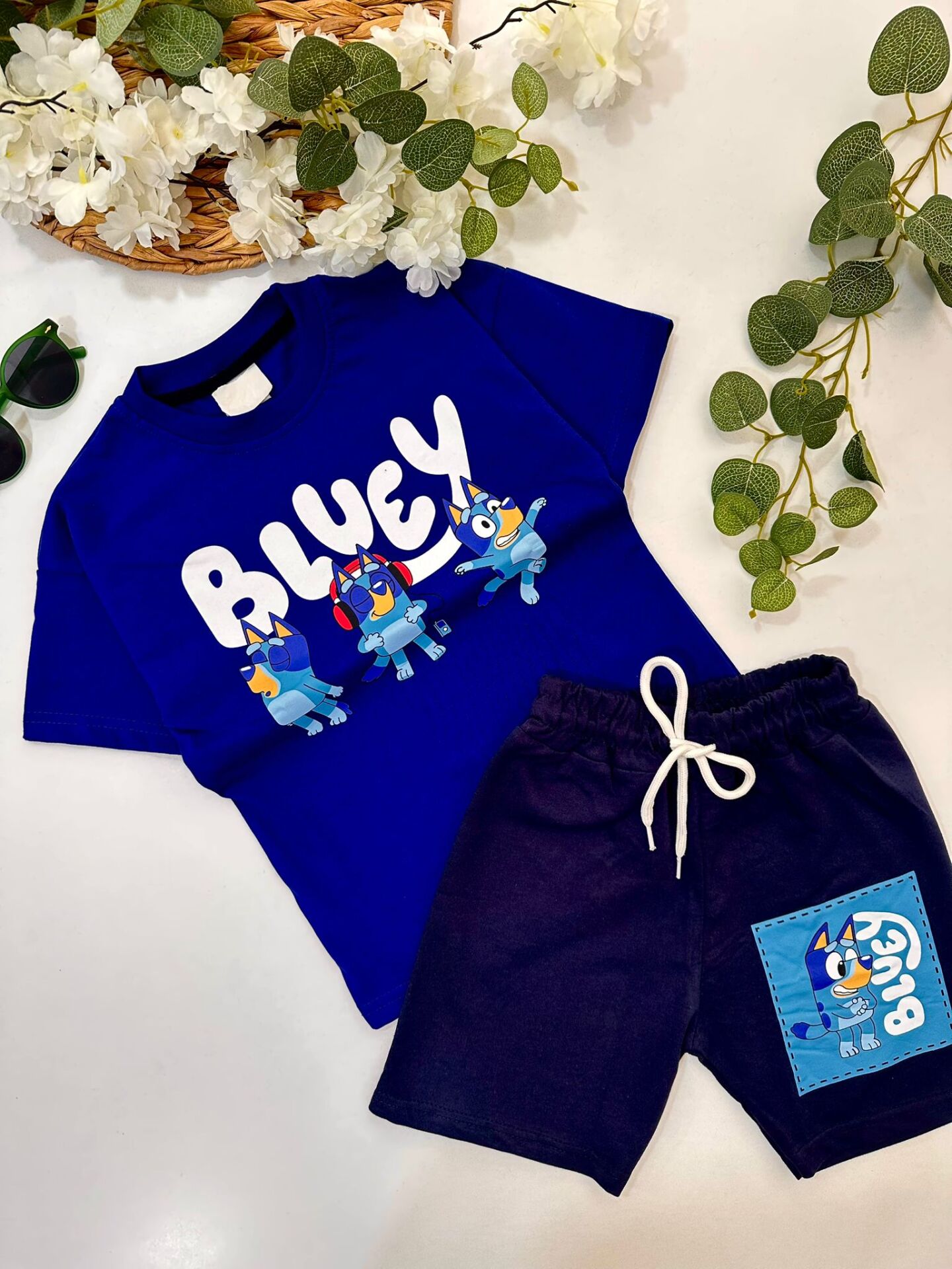 ERKEK ÇOCUK ŞORTLU TAKIM