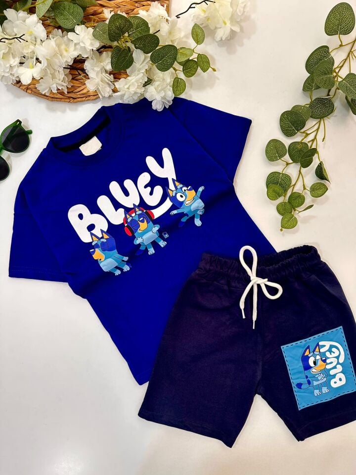 ERKEK ÇOCUK ŞORTLU TAKIM