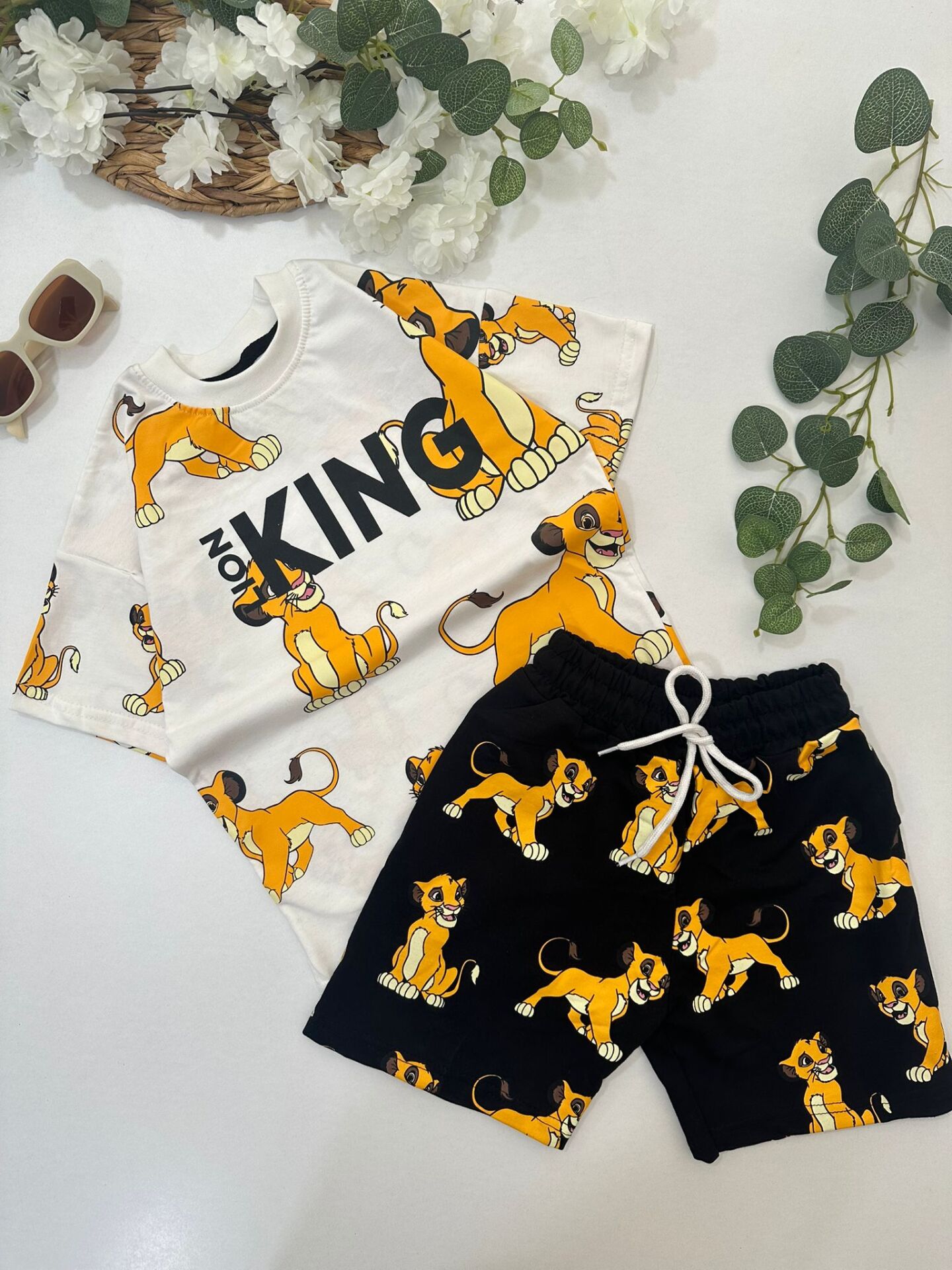 ERKEK ÇOCUK ŞORTLU TAKIM